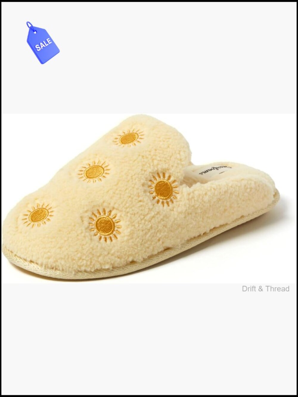 Cozy Faux Fur Scuff Slippers Memory Foam Rubber Sole House Shoes